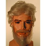 Lacey Wigs - Beard - King Lear Wig, Beard & Mustache - Price: $65.00